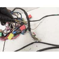 85 Porsche 928 S #1338 Wire Harness Dashboard Wiring Pigtail Plug
