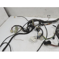 85 Porsche 928 S #1338 Wire Harness Dashboard Wiring Pigtail Plug