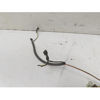 85 Porsche 928 S #1338 Wire Harness, Front Right Side Engine Bay Wiring