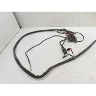 85 Porsche 928 S #1338 Wire Wiring Harness Interior Floor Body Right