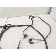 85 Porsche 928 S #1338 Wire Wiring Harness Interior Floor Body Right