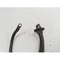 85 Porsche 928 S #1338 wiring harness, positive cable to starter