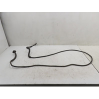 85 Porsche 928 S #1338 wiring harness, positive cable to starter