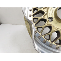Porsche 928 Wheel BBS RS 017 Bolt Pattern 5x130 3 Piece 8x16