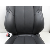 21 BMW F44 228 xi #1339 Seat Pair, Front Power Sport Heated Black Grand Coupe