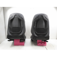 21 BMW F44 228 xi #1339 Seat Pair, Front Power Sport Heated Black Grand Coupe