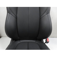 21 BMW F44 228 xi #1339 Seat Pair, Front Power Sport Heated Black Grand Coupe