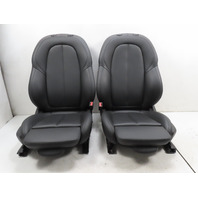 21 BMW F44 228 xi #1339 Seat Pair, Front Power Sport Heated Black Grand Coupe
