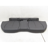 21 BMW F44 228 xi #1339 Seat Bottom, Rear Bench Cushion Black OEM 7486285