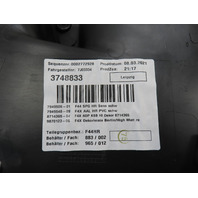 21 BMW F44 228 xi #1339 Door Panel, Interior Trim Grand Coupe Rear Right OEM