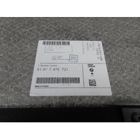 21 BMW F44 228 xi #1339 Trunk Carpet, Cargo Floor Board Cover 51477475721