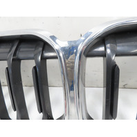 21 BMW F44 228 xi #1339 Grill, Kidney Pair w/ Chrome Surround LH & RH OEM 7476257 7476258