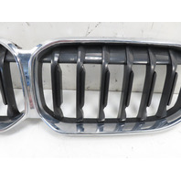21 BMW F44 228 xi #1339 Grill, Kidney Pair w/ Chrome Surround LH & RH OEM 7476257 7476258