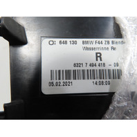 21 BMW F44 228 xi #1339 Trim Pair, Channel Seal Drip Rail Taillight 63217494417, 63217494417