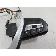 21 BMW F44 228 xi #1339 Switches Control & Trim Cruise Heat Phone Steering Wheel