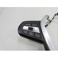 21 BMW F44 228 xi #1339 Switches Control & Trim Cruise Heat Phone Steering Wheel