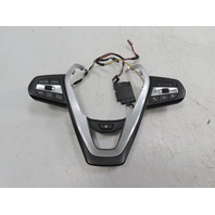 21 BMW F44 228 xi #1339 Switches Control & Trim Cruise Heat Phone Steering Wheel