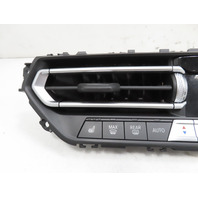21 BMW F44 228 xi #1339 Vent, Dashboard Center w/ Switches Controls OEM 64114A0EDE9