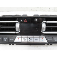 21 BMW F44 228 xi #1339 Vent, Dashboard Center w/ Switches Controls OEM 64114A0EDE9