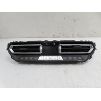 21 BMW F44 228 xi #1339 Vent, Dashboard Center w/ Switches Controls OEM 64114A0EDE9