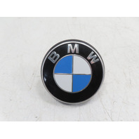21 BMW F44 228 xi #1339 Emblem, & Holder Trunk Lid Round Badge 51497490214