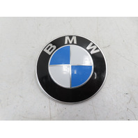 21 BMW F44 228 xi #1339 Emblem, Hood Round Badge 82mm 51148132375