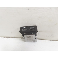 21 BMW F44 228 xi #1339 USB Port, Rear Console Charging Hub Dual OEM 84108711938