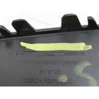 21 BMW F44 228 xi #1339 Tow Hook Cover, Front Bumper Grand Coupe OEM 51117474671