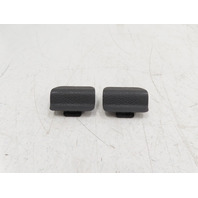 21 BMW F44 228 xi #1339 Trim, Cap Pair Covers Trunk Latch Scuff Plate Sill Boot 0115708