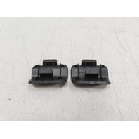 21 BMW F44 228 xi #1339 Trim, Cap Pair Covers Trunk Latch Scuff Plate Sill Boot 0115708