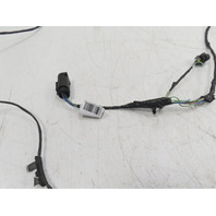 21 BMW F44 228 xi #1339 Wiring Harness, Parking Distance Sensor Front Bumper OEM 8736648