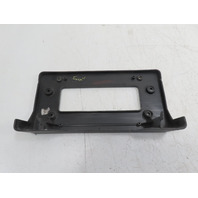 21 BMW F44 228 xi #1339 Bracket, Mount License Plate Holder Front 51117474673