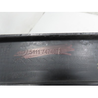 21 BMW F44 228 xi #1339 Bracket, Mount License Plate Holder Front 51117474673