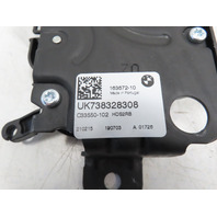 21 BMW F44 228 xi #1339 Trunk Latch, Power Lock Assembly UK738328308