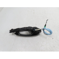 21 BMW F44 228 xi #1339 Door Handle, Exterior Front Right OEM Black 51219881780