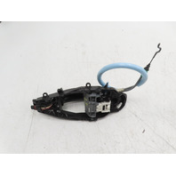 21 BMW F44 228 xi #1339 Door Handle, Exterior Front Left OEM Black 51219881779