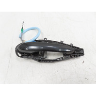 21 BMW F44 228 xi #1339 Door Handle, Exterior Front Left OEM Black 51219881779
