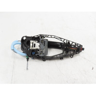 21 BMW F44 228 xi #1339 Door Handle, Exterior Rear Left Black OEM 51219881779