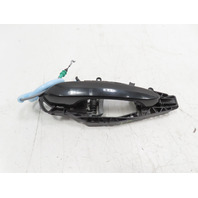 21 BMW F44 228 xi #1339 Door Handle, Exterior Rear Left Black OEM 51219881779