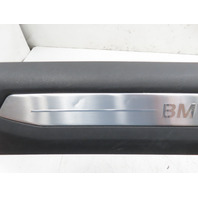 21 BMW F44 228 xi #1339 Trim Pair, Door Sill Scuff Panel Front Right & Left OEM 51497489947