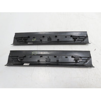 21 BMW F44 228 xi #1339 Trim Pair, Door Sill Scuff Panel Front Right & Left OEM 51497489947
