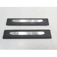 21 BMW F44 228 xi #1339 Trim Pair, Door Sill Scuff Panel Front Right & Left OEM 51497489947