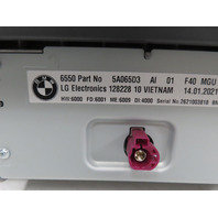 21 BMW F44 228 xi #1339 Display, Navigation Information Touch Screen GPS Media 65505a5ee12