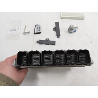 21 BMW F44 228 xi Lock Set, Ignition Module ECU Immobilizer & Key 2.0L B46D 66125A40687