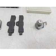21 BMW F44 228 xi Lock Set, Ignition Module ECU Immobilizer & Key 2.0L B46D 66125A40687