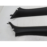 21 BMW F44 228 xi #1339 Trim Pair, A-Pillar Interior Cover Left & Right OEM 51437475543, 51437475544