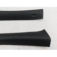 21 BMW F44 228 xi #1339 Trim Pair, A-Pillar Interior Cover Left & Right OEM 51437475543, 51437475544