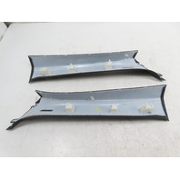 21 BMW F44 228 xi #1339 Trim Pair, A-Pillar Interior Cover Left & Right OEM 51437475543, 51437475544