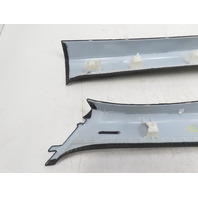 21 BMW F44 228 xi #1339 Trim Pair, A-Pillar Interior Cover Left & Right OEM 51437475543, 51437475544