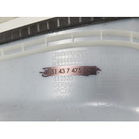 21 BMW F44 228 xi #1339 Trim Pair, A-Pillar Interior Cover Left & Right OEM 51437475543, 51437475544